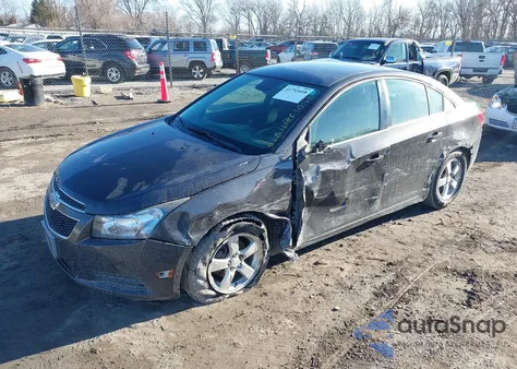 2014 Chevrolet Cruze 1Lt Auto z USA, uszkodzony, nr VIN 1G1PC5SB6E7315166